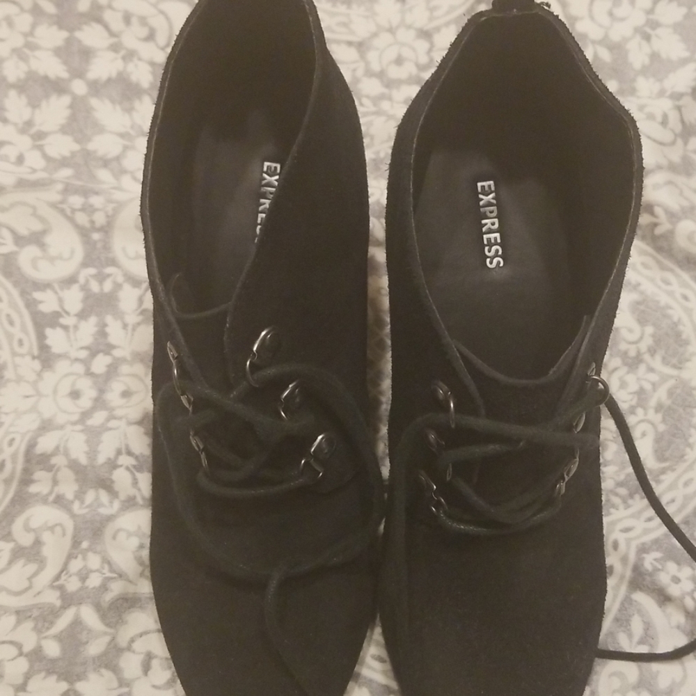Wedge booties - Picture 3 of 3